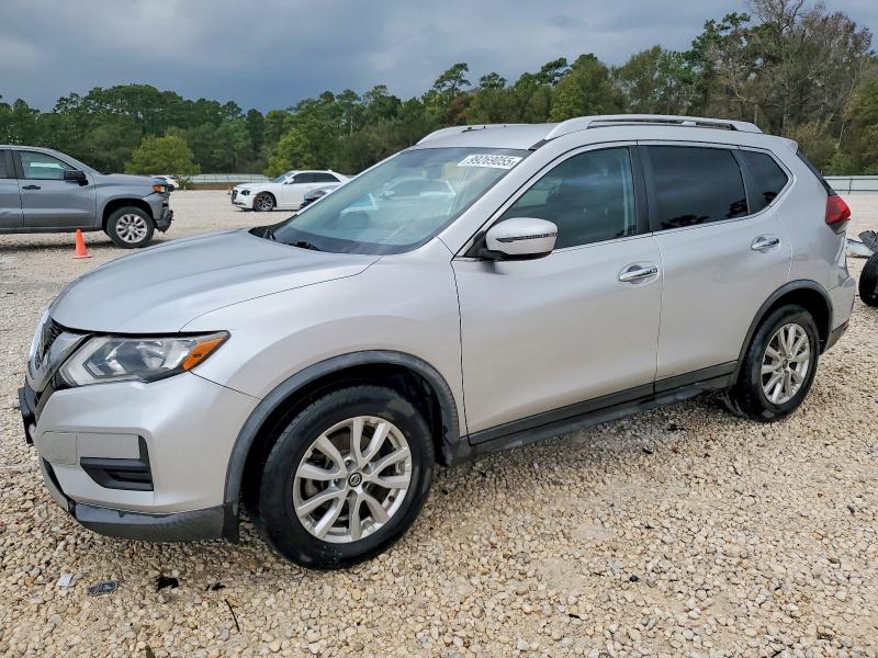 NISSAN ROGUE S 2018 with VIN KNMAT2MT8JP569358 - Photo from auction