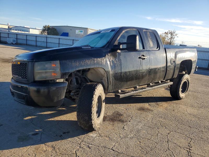 CHEVROLET SILVERADO 2007 with VIN 1GCEC19C07Z619719 - Photo from auction