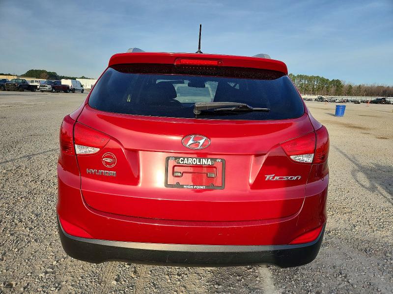 Photo 6 from auction – 2012 HYUNDAI TUCSON with VIN KM8JU3AC3CU324202