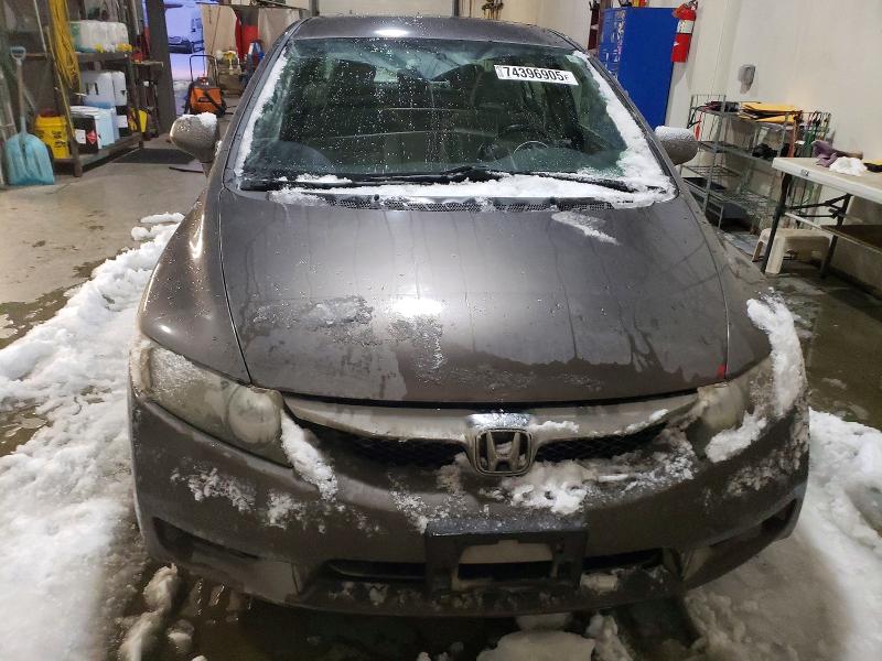 Photo 5 from auction – 2010 HONDA CIVIC LX with VIN 19XFA1F52AE048124