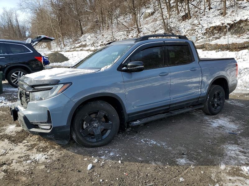 HONDA RIDGELINE 2024 with VIN 5FPYK3F80RB001229 - Photo from auction