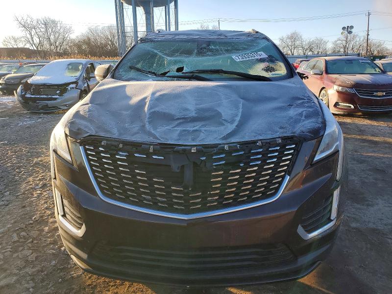 Photo 5 from auction – 2021 CADILLAC XT5 LUXURY with VIN 1GYKNAR44MZ150842