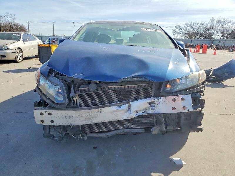 Photo 5 from auction – 2012 HONDA CIVIC LX with VIN 2HGFB2F55CH575960