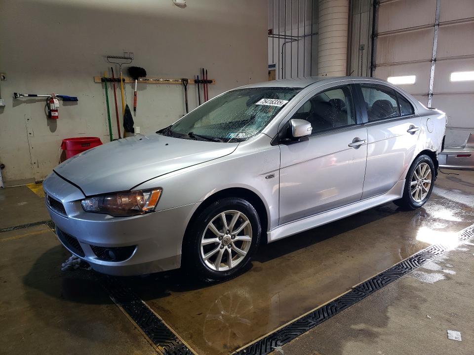 MITSUBISHI LANCER ES 2015 with VIN JA32U2FU3FU021783 - Photo from auction