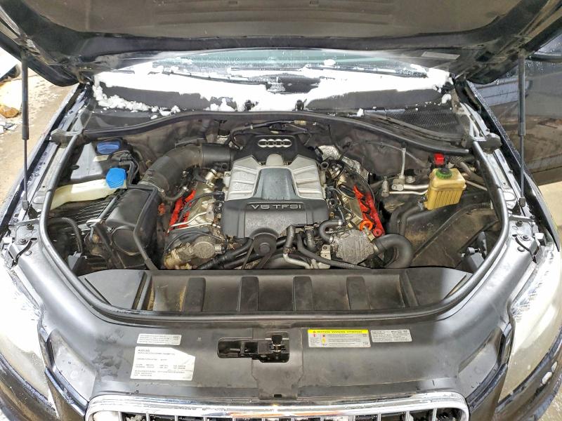 Photo 12 from auction – 2012 AUDI Q7 PRESTIG with VIN WA1DGAFE0CD007155