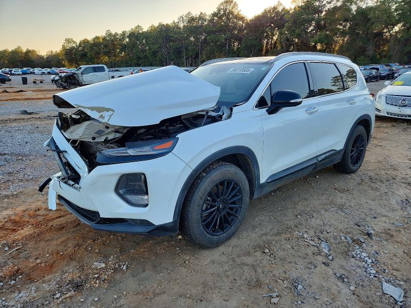 HYUNDAI SANTA FE L 2019 with VIN 5NMS53AD7KH084950 - Photo from auction