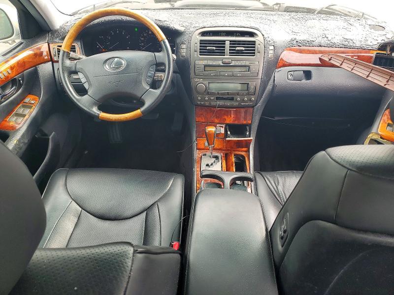 Photo 8 from auction – 2004 LEXUS LS 430 with VIN JTHBN36F740151588