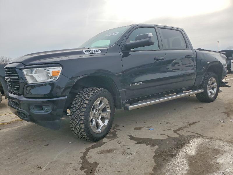 RAM 1500 2019 with VIN 1C6SRFFTXKN584911 - Photo from auction