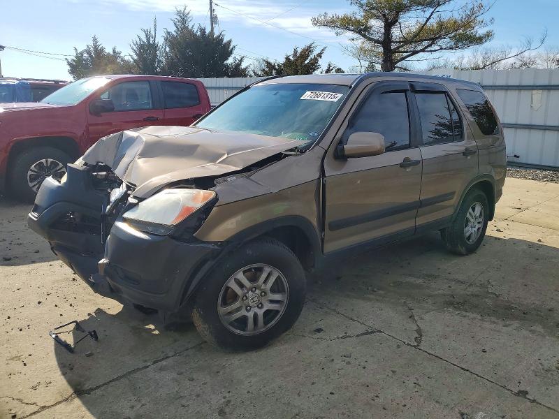 HONDA CR-V EX 2003 with VIN SHSRD78833U125717 - Photo from auction