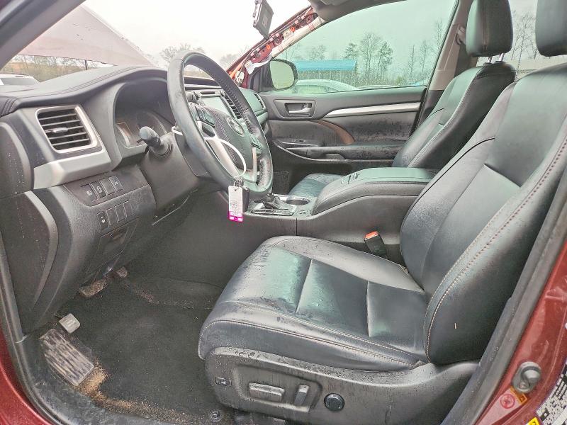 Photo 7 from auction – 2019 TOYOTA HIGHLANDER with VIN 5TDJZRFH9KS703897