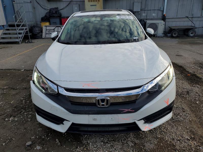 Photo 5 from auction – 2018 HONDA CIVIC with VIN 2HGFC2F73JH574821
