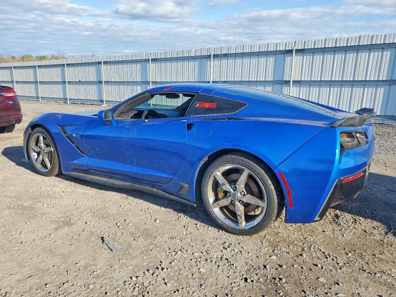 Photo 2 from auction – 2015 CHEVROLET CORVETTE with VIN 1G1YD2D76F5112137