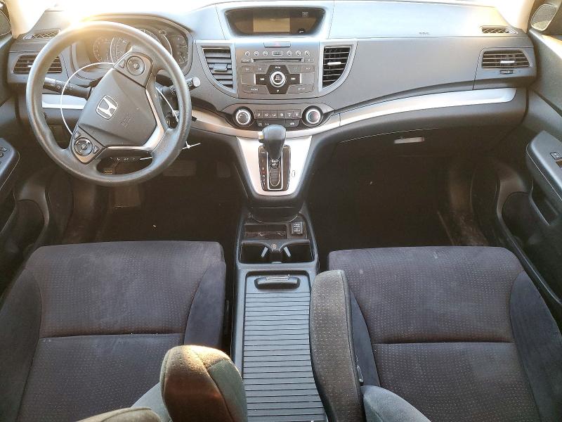Photo 8 from auction – 2013 HONDA CRV with VIN 5J6RM4H52DL042266