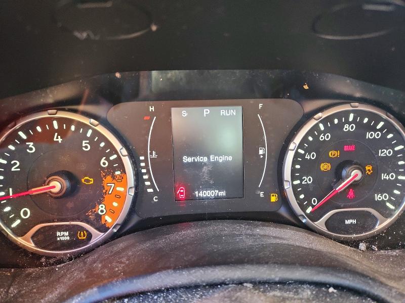 Photo 9 from auction – 2016 JEEP RENEGADE with VIN ZACCJAATXGPD86889