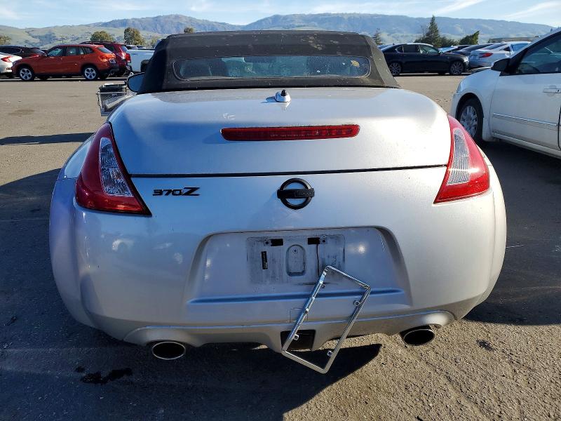 Photo 6 from auction – 2012 NISSAN 370Z BASE with VIN JN1AZ4FH7CM370487