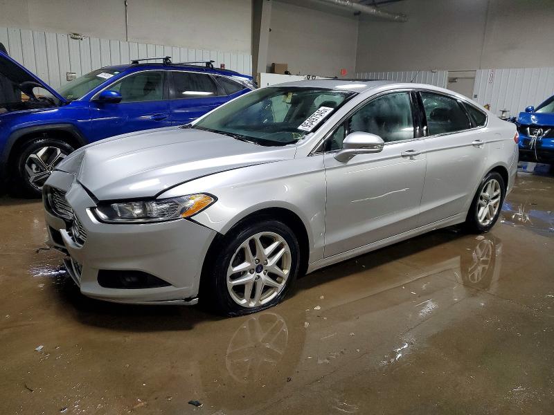 FORD FUSION SE 2015 with VIN 3FA6P0HD2FR205122 - Photo from auction