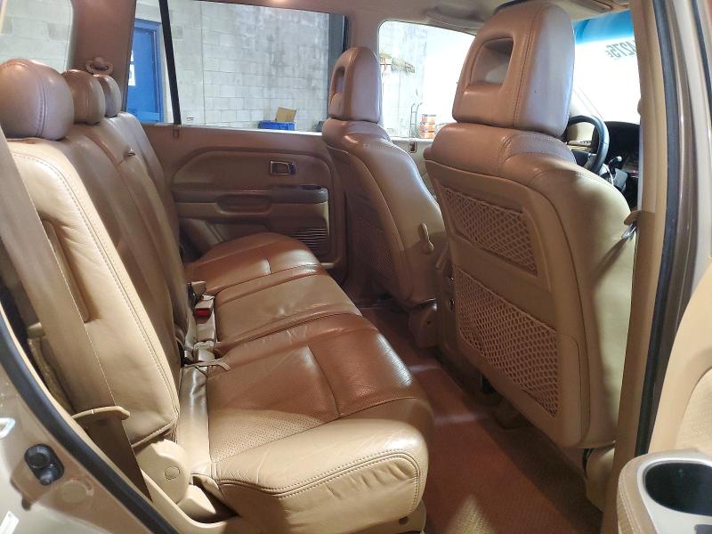 Photo 11 from auction – 2003 HONDA PILOT EXL with VIN 2HKYF18523H594430