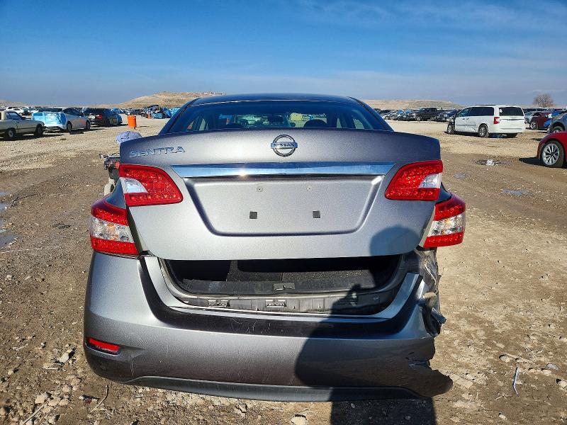 Photo 6 from auction – 2015 NISSAN SENTRA S with VIN 3N1AB7AP4FY225333