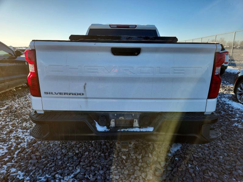 Photo 6 from auction – 2022 CHEVROLET SILVERADO LTD with VIN 1GCRYAEF0NZ200379