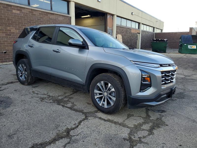 Photo 4 from auction – 2025 CHEVROLET EQUINOX LT with VIN 3GNAXPEG5SL259076