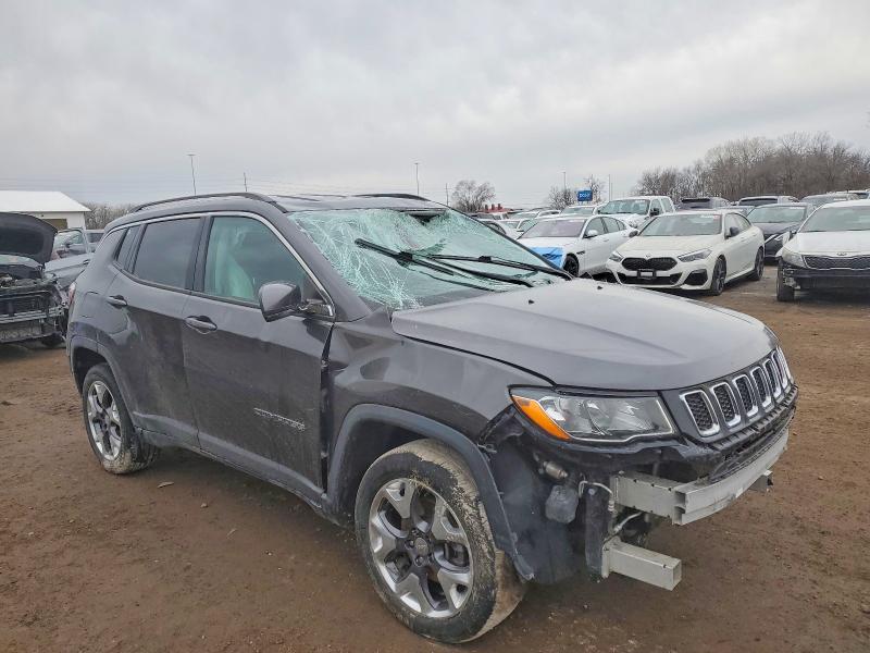 Photo 4 from auction – 2020 JEEP COMPASS LI with VIN 3C4NJDCB3LT155866