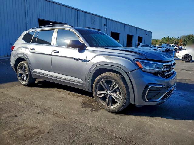 Photo 4 from auction – 2021 VOLKSWAGEN ATLAS SE with VIN 1V2PR2CA0MC585590