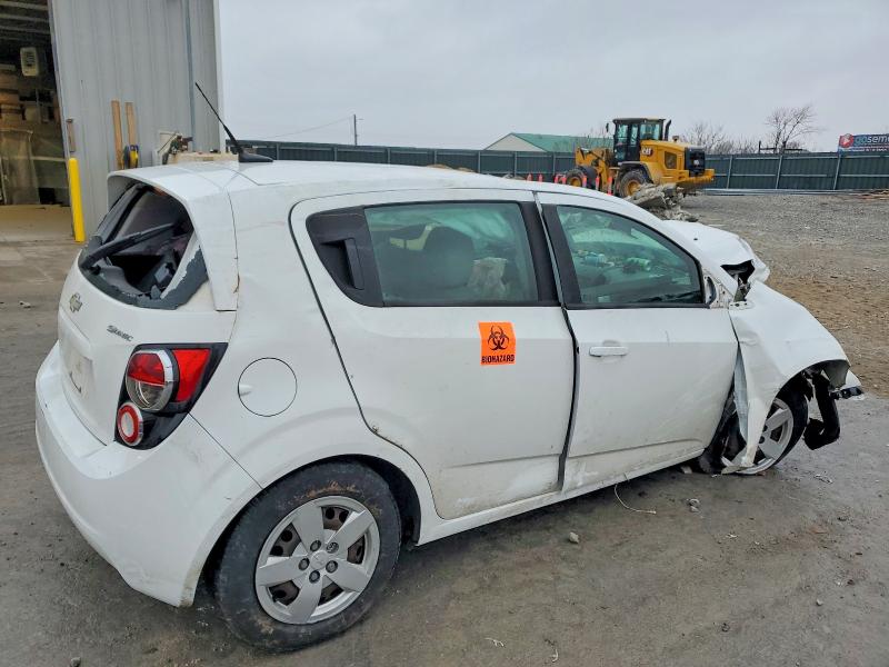Photo 3 from auction – 2014 CHEVROLET SONIC LS with VIN 1G1JA6SH2E4132676
