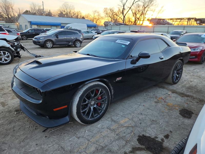 DODGE CHALLENGER 2016 with VIN 2C3CDZDJ2GH191603 - Photo from auction