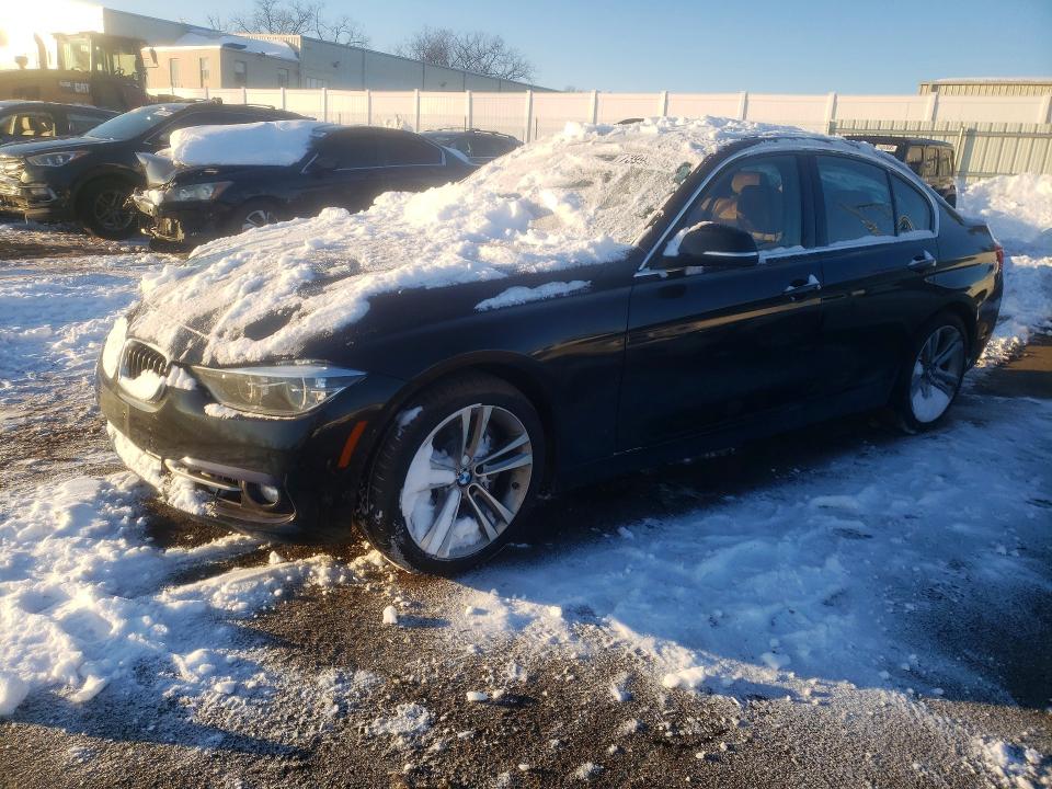 BMW 340 XI 2016 with VIN WBA8B7C56GK703854 - Photo from auction
