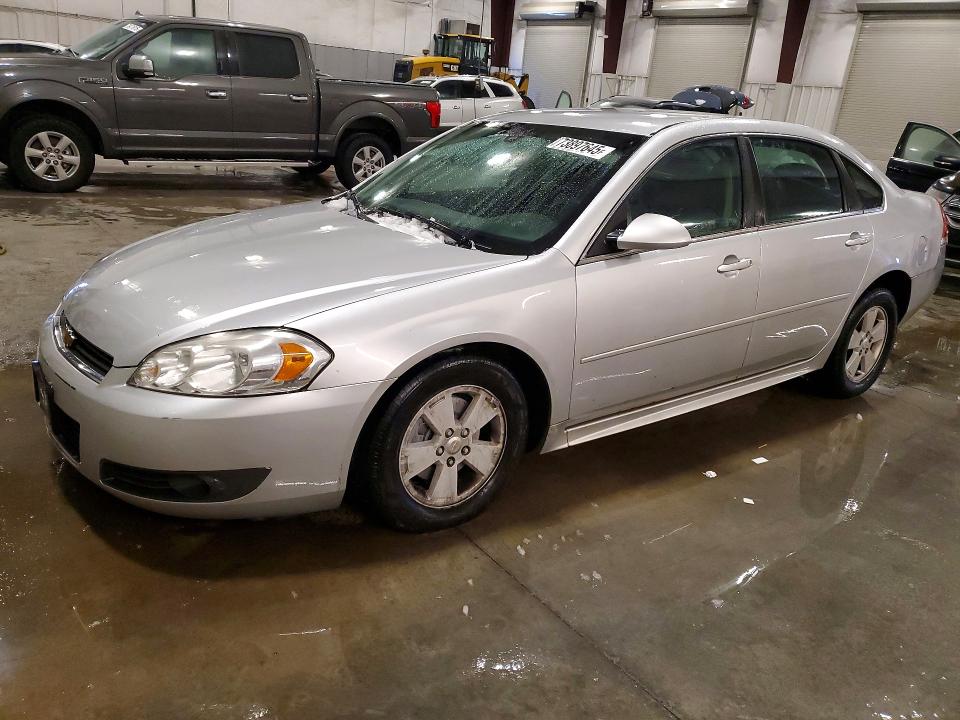 CHEVROLET IMPALA LT 2011 with VIN 2G1WG5EK3B1182788 - Photo from auction