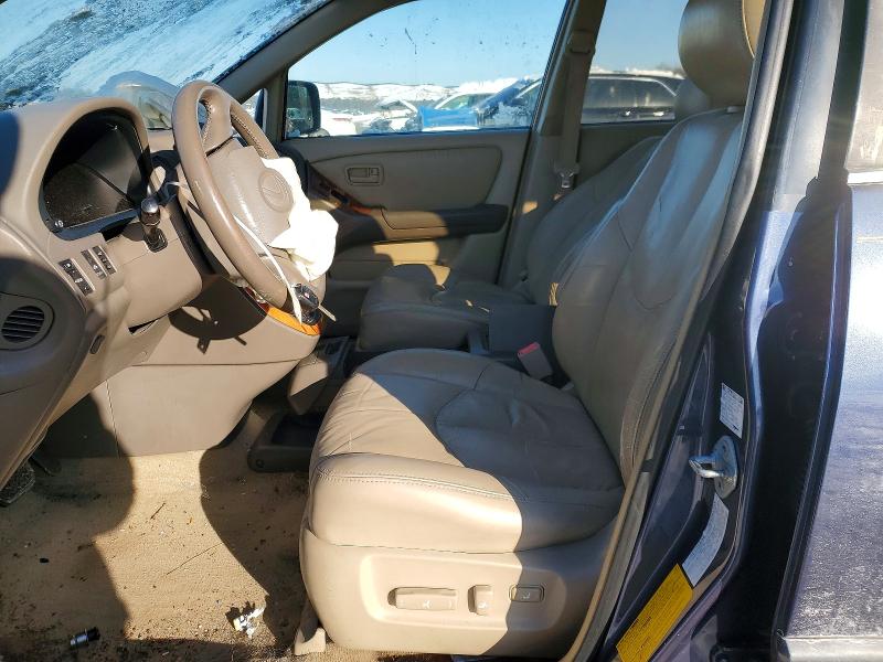 Photo 7 from auction – 1999 LEXUS RX with VIN JT6HF10U5X0041459