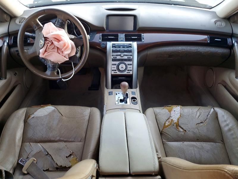 Photo 8 from auction – 2006 ACURA RL with VIN JH4KB16546C005414