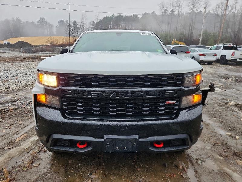 Photo 5 from auction – 2020 CHEVROLET SILVERADO with VIN 1GCRYCEF4LZ363979