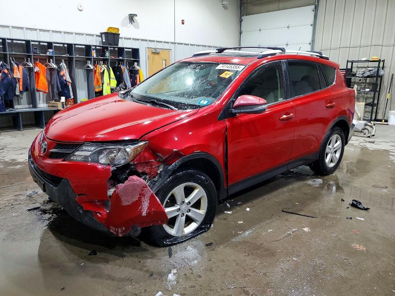 TOYOTA RAV4 XLE 2013 with VIN JTMRFREV2DD017167 - Photo from auction