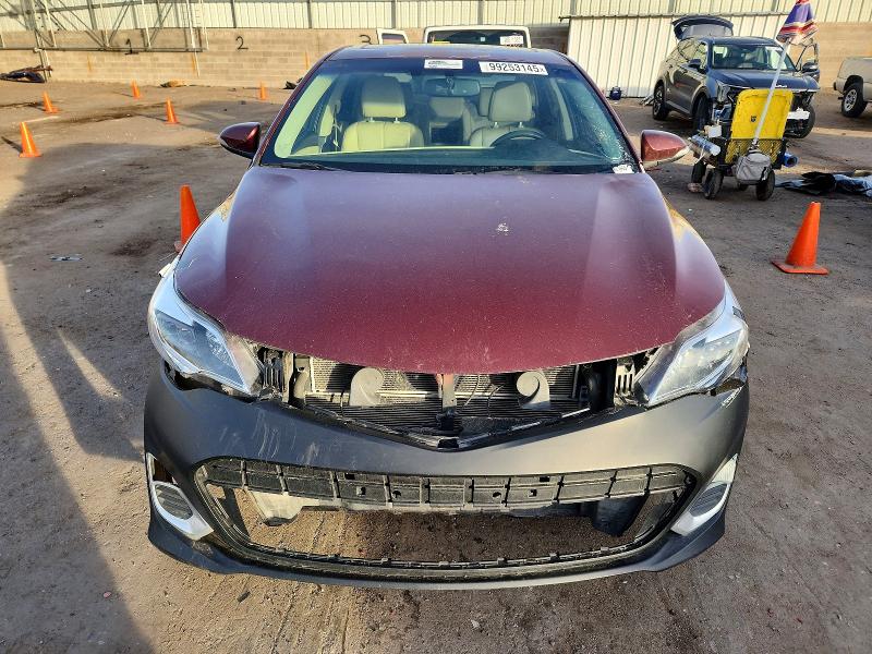 Photo 5 from auction – 2013 TOYOTA AVALON with VIN 4T1BD1EB2DU009001
