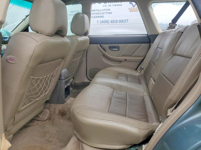 Photo 10 from auction – 2002 SUBARU LEGACY OUT with VIN 4S3BH806527608580
