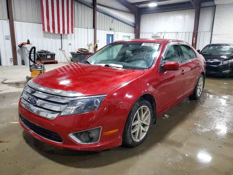 FORD FUSION SEL 2010 with VIN 3FAHP0CG9AR194574 - Photo from auction