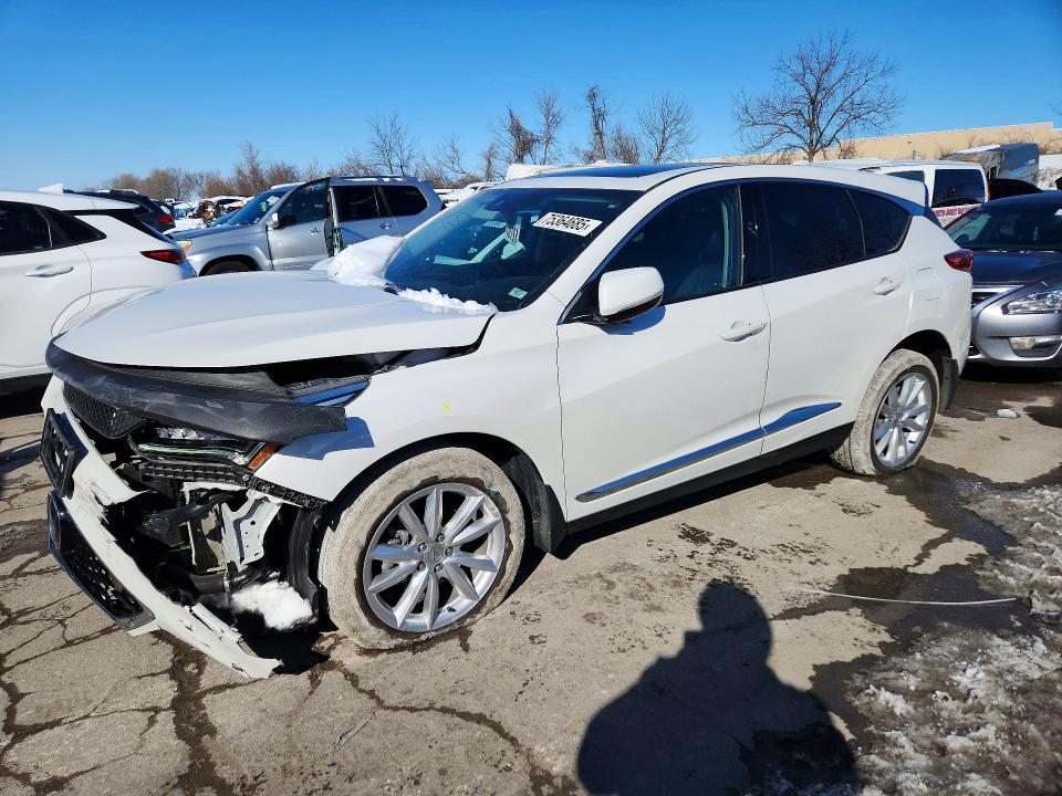 ACURA RDX 2021 with VIN 5J8TC2H30ML034301 - Photo from auction