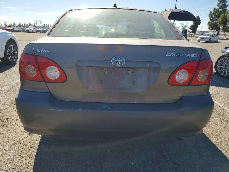 Photo 6 from auction – 2008 TOYOTA COROLLA CE with VIN 1NXBR32E58Z031737