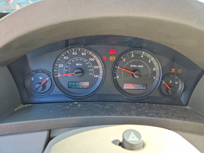 Photo 9 from auction – 2005 JEEP GRAND CHEROKEE with VIN 1J4GR48K35C538600