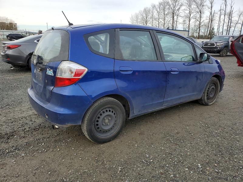 Photo 3 from auction – 2010 HONDA FIT with VIN JHMGE8H22AC007907