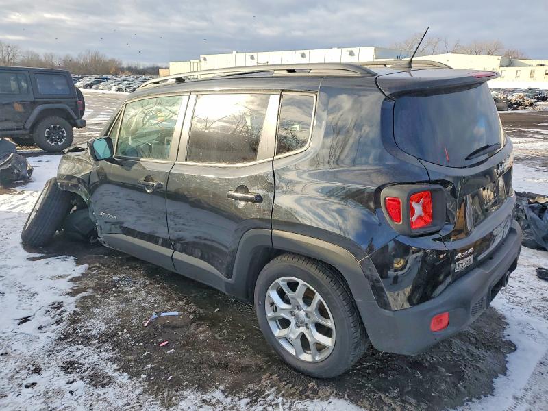 Photo 2 from auction – 2016 JEEP RENEGADE L with VIN ZACCJBBTXGPE05283