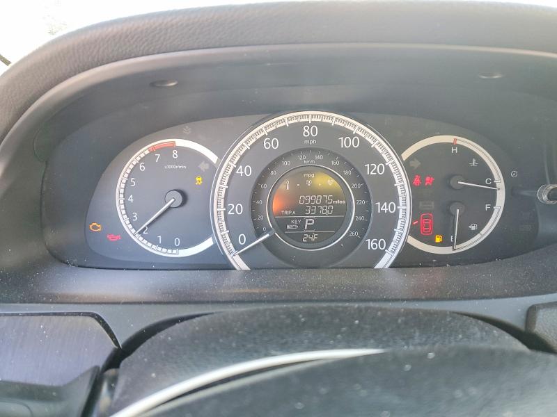 Photo 9 from auction – 2014 HONDA ACCORD EX with VIN 1HGCR2F77EA027749