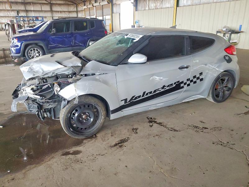 HYUNDAI VELOSTER 2014 with VIN KMHTC6AD9EU194161 - Photo from auction
