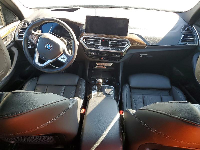 Photo 8 from auction – 2024 BMW X3 with VIN 5UX43DP08R9T38825