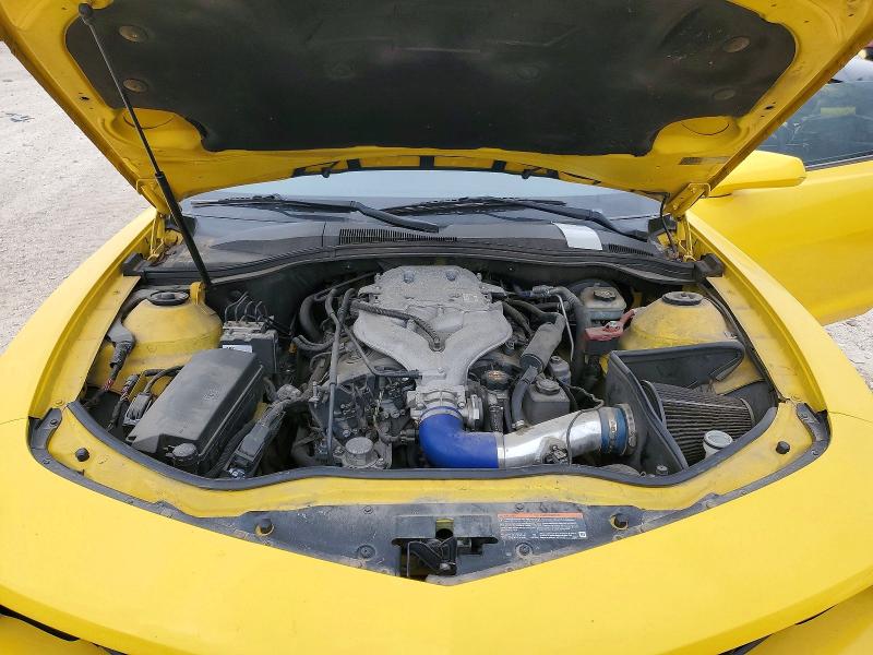 Photo 11 from auction – 2010 CHEVROLET CAMARO with VIN 2G1FA1EV0A9116347
