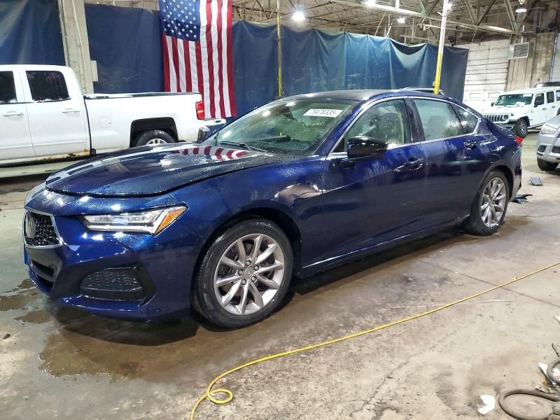 ACURA TLX 2021 with VIN 19UUB5F3XMA010689 - Photo from auction
