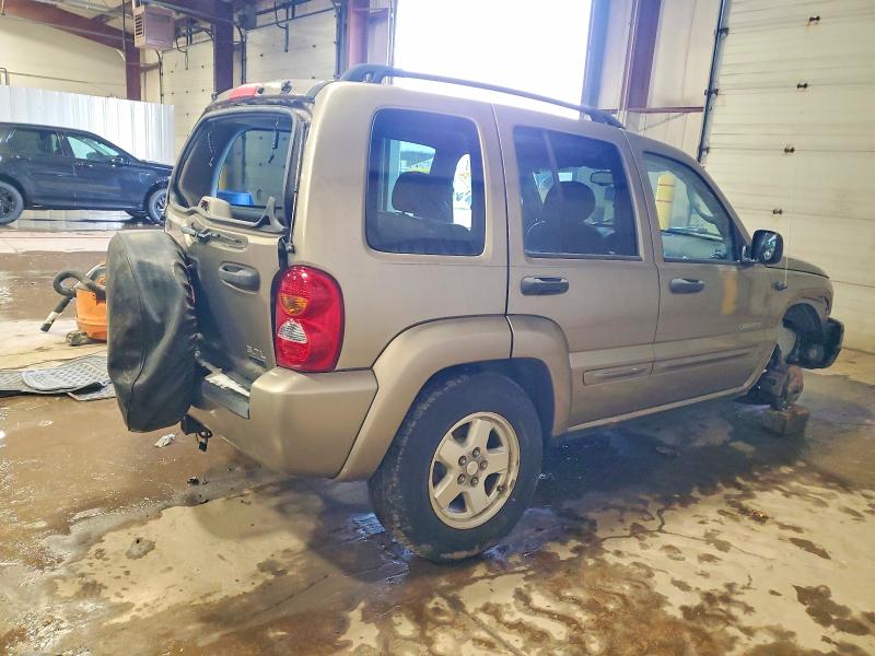 Photo 3 from auction – 2004 JEEP LIBERTY with VIN 1J4GL58K14W160054