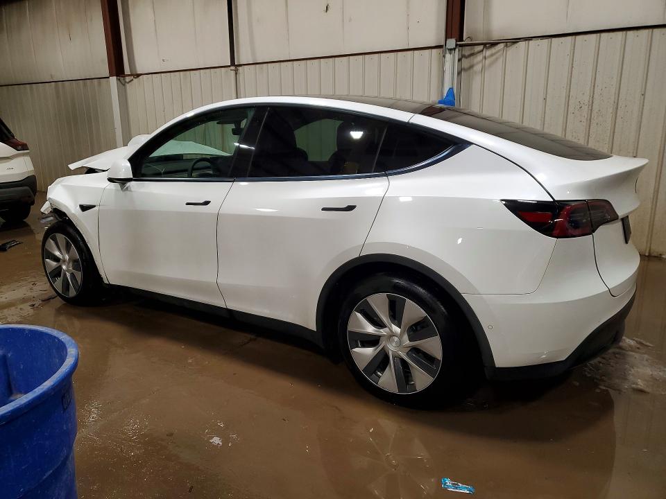 Photo 2 from auction – 2021 TESLA MODEL Y with VIN 5YJYGDEE8MF208161