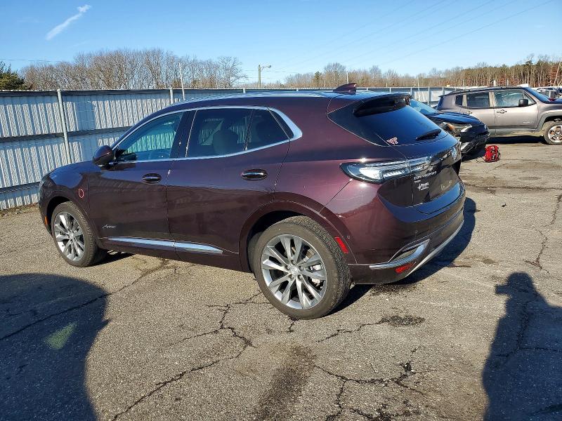 Photo 2 from auction – 2021 BUICK ENVISION A with VIN LRBFZSR41MD123059
